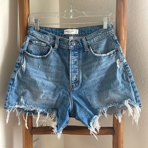 Abercrombie Curve Love The Dad Short